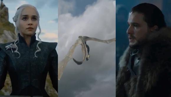"Game of Thrones". En nuevo video, los dragones de Daenerys Targaryen  (Emilia Clarke) son codiciados por el Rey en el Norte, Jon Snow (Kit Harington). (Video: HBO)