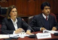 Eda Rivas se presentará este viernes en el Congreso por 'escala' de Humala en Francia