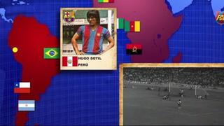 Barcelona: conoce los goleadores culés de todo el mundo