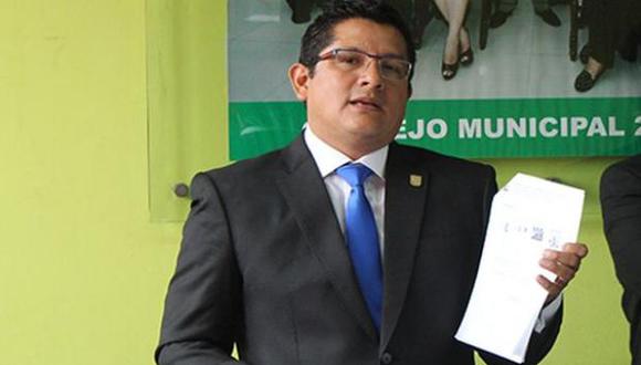 La defensa de Pedro del Rosario apeló el dictamen argumentando que su patrocinado colaboró al brindar la documentación requerida. (Foto: Municipalidad de Los Olivos)