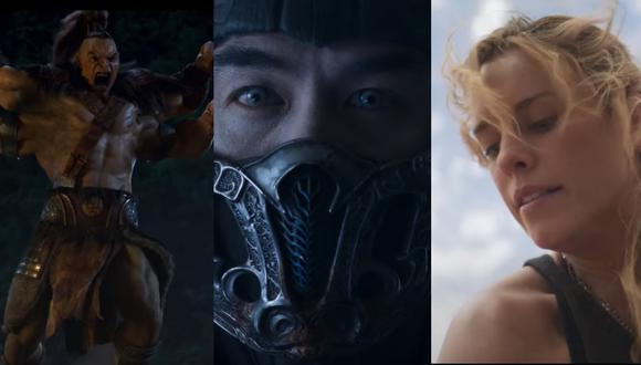 Imágenes del primer tráiler de "Mortal Kombat", a estrenarse en abril por HBO Max de EE.UU. Foto: Warner Bros.