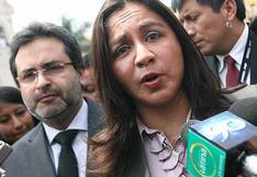Marisol Espinoza: "El presidente Humala es muy respetuoso de las instituciones"