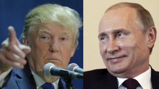 Trump: "Apoyo al 100% a Putin por los bombardeos en Siria"