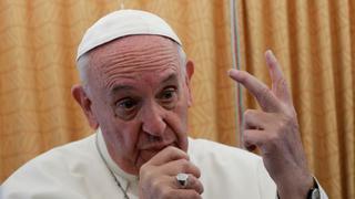 Papa: Diálogo en Venezuela deberá tener "condiciones claras"