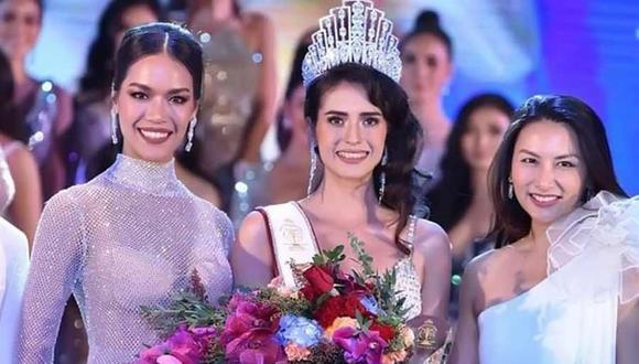 La representante de Tailandia Anntonia Porsild se coronó como Miss Supranational 2019. (Foto: Miss Supranational)