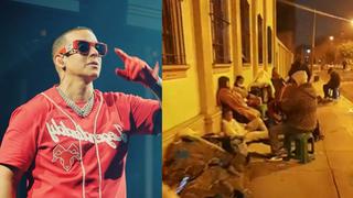Daddy Yankee en Lima: fans acampan en los exteriores del Estadio Nacional a días del concierto