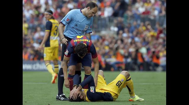 El desconsolador llanto de Diego Costa luego de salir lesionado - 5