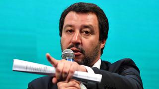 Salvini propone censar a las personas de etnia gitana en Italia