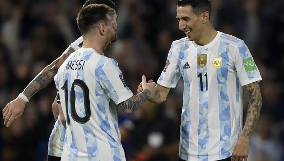 Señal de Fútbol Libre TV EN VIVO y EN DIRECTO para ver el partido Argentina vs. El Salvador por amistoso con miras al Mundial de Qatar 2022. (Foto: AFP)