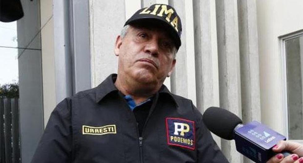 Daniel Urresti dijo que no volverá a referirse más al caso de Hugo Bustíos. (Foto: USI)