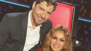 ¿Paulina Rubio despreció a David Bisbal en "La Voz Senior"? el cantante español responde