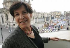 Susana Villarán: "Me han querido crucificar por lo que pasó en Vía Parque Rímac"