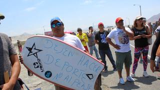 Chimbote: protesta por reubicación de peaje deja ocho heridos