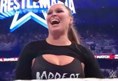 Ronda Rousey se llevó el triunfo en Royal Rumble en su regreso a la WWE | VIDEO