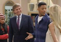 Will Smith: Donald Trump participó en esta escena del 'Príncipe del rap'