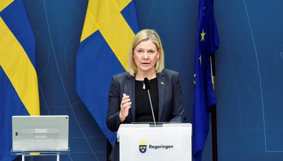 La primera ministra de Suecia, Magdalena Andersson, ordenó el lunes que las cafeterías, bares y restaurantes cierren a más tardar a las 11:00 de la noche. (Foto: Marko Saavala / EFE)