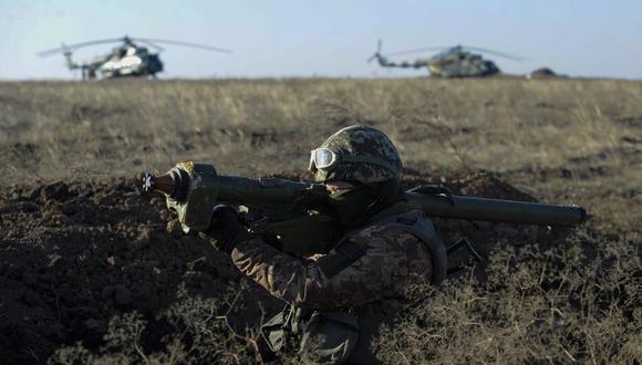 El comandante Serguiy Volyna, de la 36 Brigada Marina, pidió a la comunidad internacional su “extracción” ante la ofensiva rusa sobre Mariúpol.