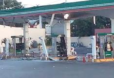 México: Sicarios detonan explosivos en gasolineras del estado de Michoacán