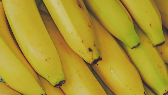 Los plátanos maduran rápido y se ponen negros con facilidad. (Foto: Pexels)