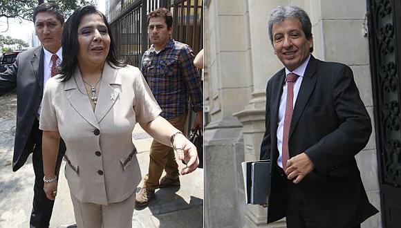 Ana Jara desmiente renuncia del ministro Manuel Pulgar Vidal