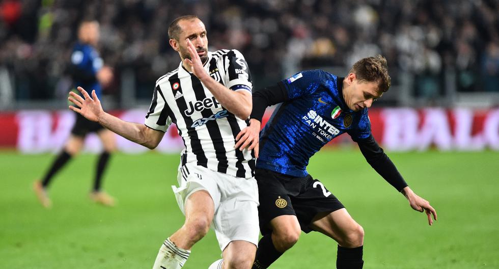 Juventus e Inter de Milán se enfrentarán en la final de la Copa Italia | Foto: REUTERS