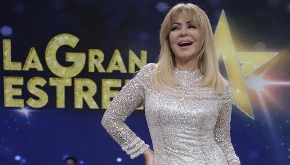 Gisela Valcárcel continuará con "La Gran Estrella" y no terminará abruptamente su emisión. (Foto: Difusión)