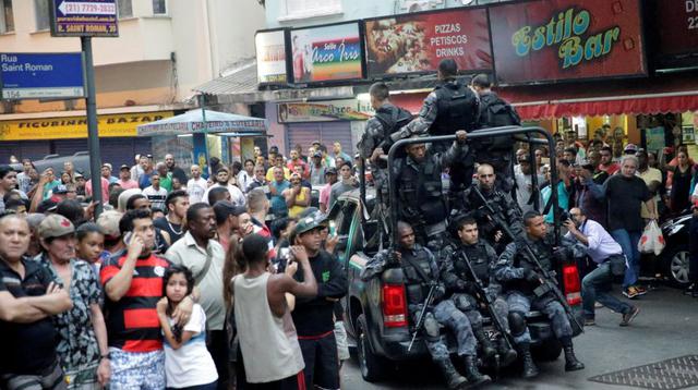 Brasil: Alarma en Copacabana e Ipanema por mortales tiroteos - 4
