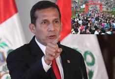 Ollanta Humala: Pluspetrol deberá acatar lo que dijo Mayorga