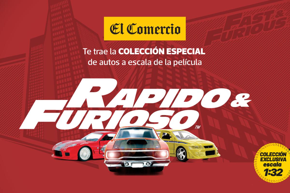 RÁPIDOS Y FURIOSOS, siente al máximo la adrenalina con estos nuevos autos  de colección., COLECCIONES-EL-COMERCIO