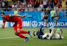 Bélgica vs. Japón: el golazo de Chadli para el 3-2 luego de un espectacular contragolpe