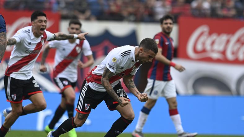 ¿Cómo salió River vs San Lorenzo hoy 2022