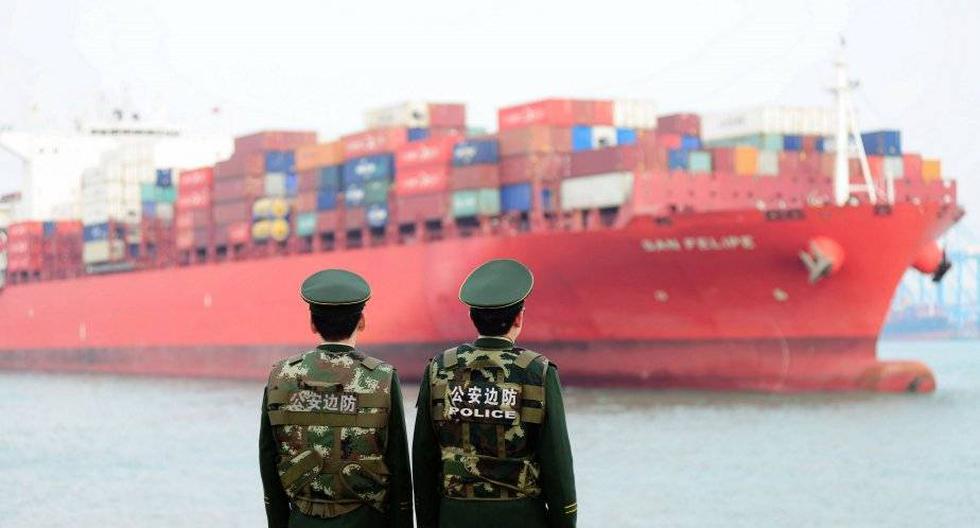 El Gobierno de Pekín anunció aranceles del 25% a un total de 106 nuevos productos importados desde EEUU, entre ellos soja, maíz, carne de vacuno, zumo de naranja, etc. (Foto: EFE)