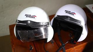 Pucusana: pescador encontró cascos de tripulantes de avioneta ultraligera extraviada | VIDEO y FOTOS