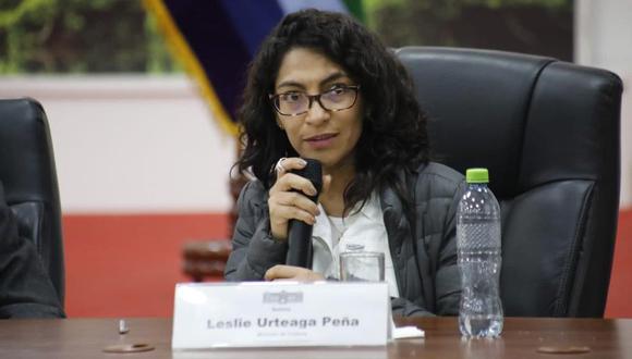 La ministra de Cultura, Leslie Urteaga, dijo que habría un "sesgo" tras la detención de Nicanor Boluarte. (Foto: Ministerio de Cultura)