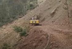 Apurímac: Rescatan con vida a dos mineros que quedaron atrapados en un socavón