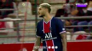 Un doblete de Mauro Icardi para la victoria por 2-0 de PSG sobre Reims | VIDEO
