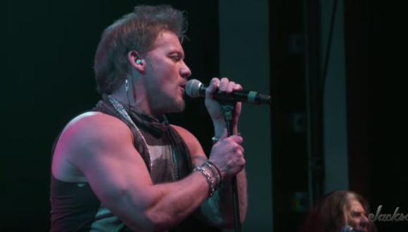 YouTube: Chris Jericho se luce cantando con Metal Allegiance