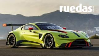 Aston Martin Vantage GTE: un ‘monstruo’ británico de competición