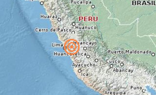 Sismo en Lima: movimiento de magnitud 4,3 ocurrió en Matucana - 2