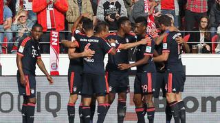 Bayern Múnich venció 3-0 a Mainz con doblete de Lewandowski