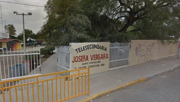 Telesecundaria Josefa Vergara.