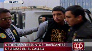 Callao: capturan a 19 extorsionadores y traficantes de armas