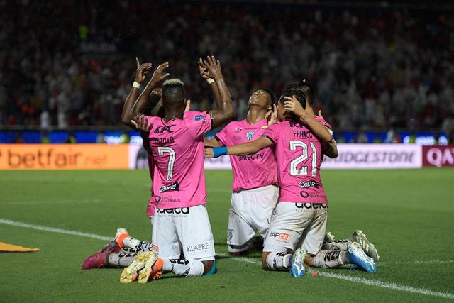 8. Independiente del Valle (ECU) - 31.5% (Foto: AFP)