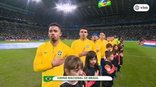 Brasil vs. Paraguay: así vibró el Arena Do Gremio con el himno del 'Scratch' por la Copa América | VIDEO
