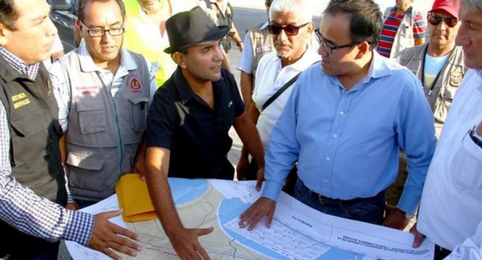 MTC ratifica que se construirá Vía de Evitamiento en Chimbote. (Foto: Andina)