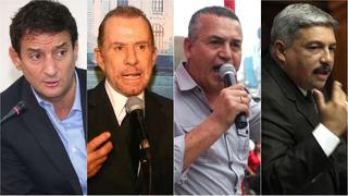 Fútbol peruano: cuatro candidatos a la alcaldía de Lima y su relación con el deporte
