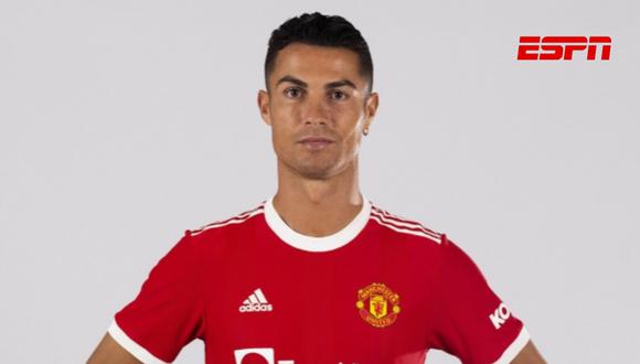 Revisa qué canal de TV transmitirá el Manchester vs Newcastle para el debut de Cristiano Ronaldo. FOTO: Captura/Manchester United