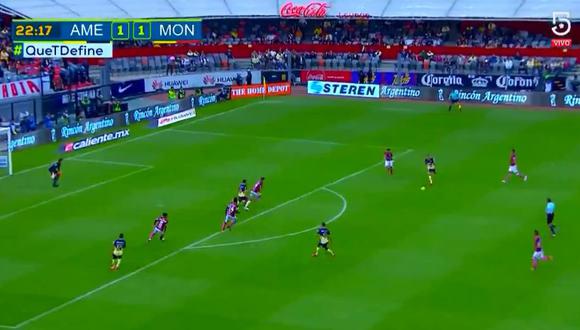 América vs. Morelia: espectacular gol de Mateus Uribe [VIDEO]