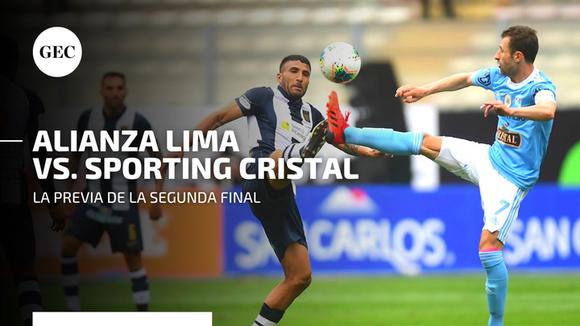 Alianza Lima vs. Sporting Cristal: la previa de la segunda final de Liga 1