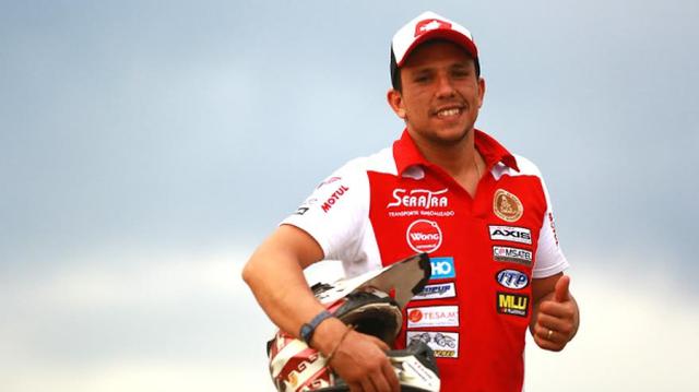 Alexis Hernández listo para el Dakar Series de Argentina - 2